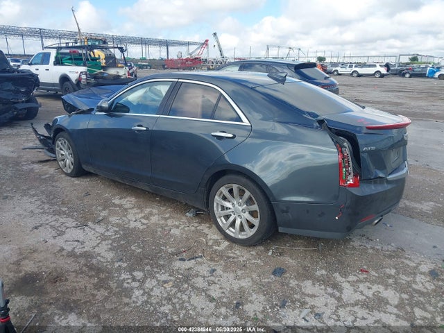2017 CADILLAC ATS 1G6AA5RX3H0190213 Photo 2