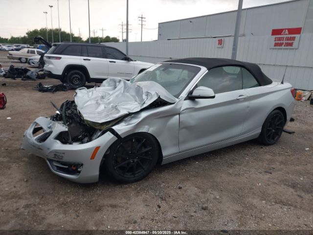 2016 BMW 228I WBA1K9C55GV710399 Photo 1