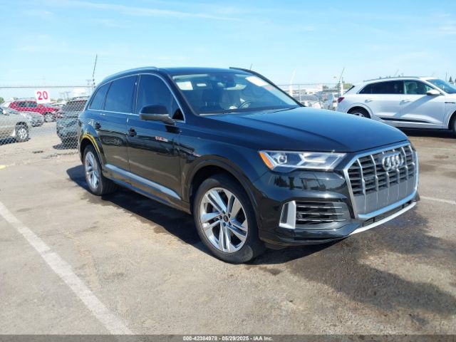 2022 AUDI Q7 WA1AXBF74ND021220