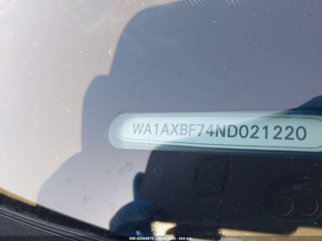 2022 AUDI Q7 WA1AXBF74ND021220 Photo 8