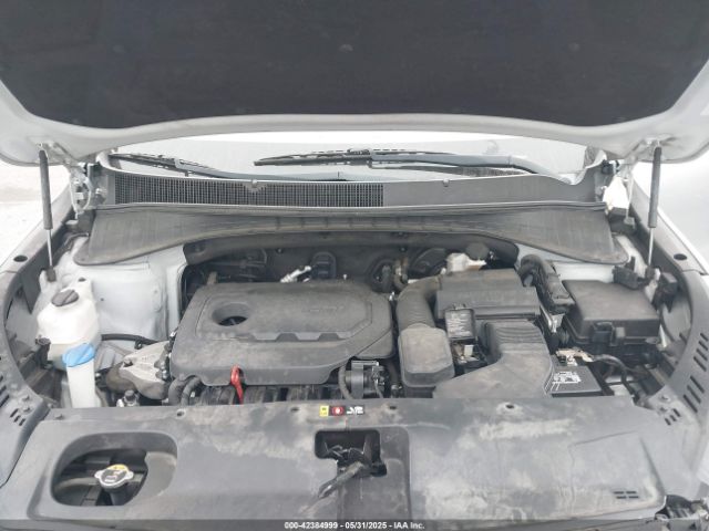 5XYPG4A36KG438741 KIA Sorento 2.4l Lx