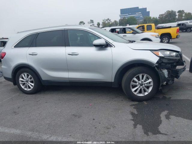 5XYPG4A36KG438741 KIA Sorento 2.4l Lx