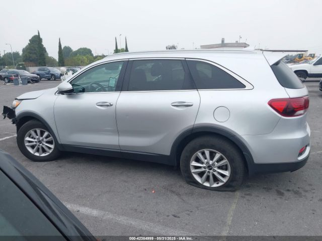 5XYPG4A36KG438741 KIA Sorento 2.4l Lx