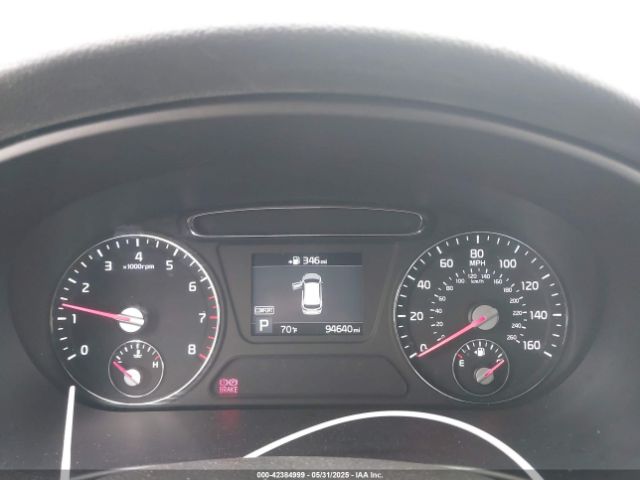 5XYPG4A36KG438741 KIA Sorento 2.4l Lx