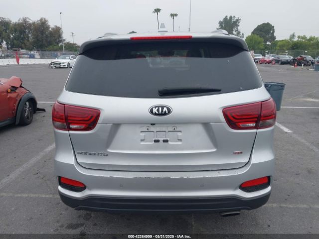 5XYPG4A36KG438741 KIA Sorento 2.4l Lx