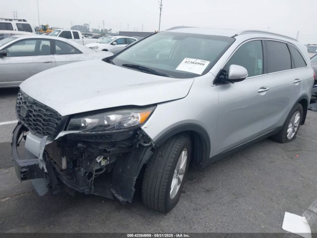 5XYPG4A36KG438741 KIA Sorento 2.4l Lx