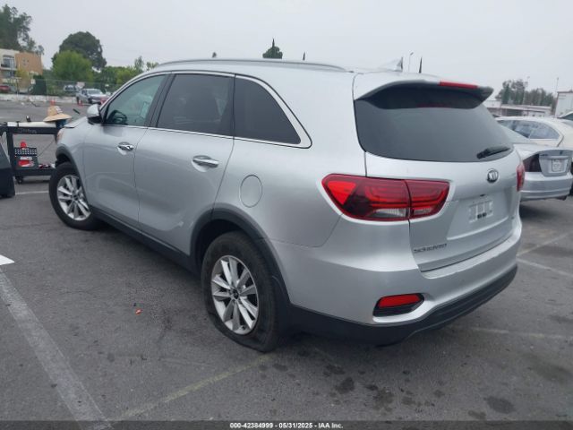 5XYPG4A36KG438741 KIA Sorento 2.4l Lx