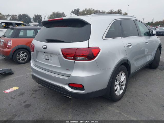 5XYPG4A36KG438741 KIA Sorento 2.4l Lx