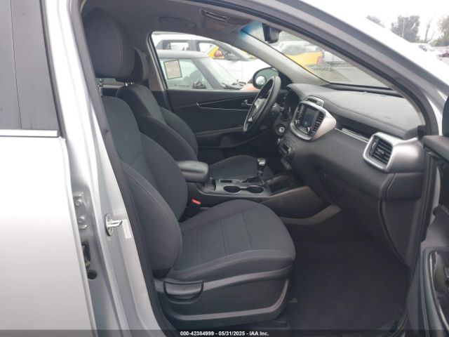 5XYPG4A36KG438741 KIA Sorento 2.4l Lx