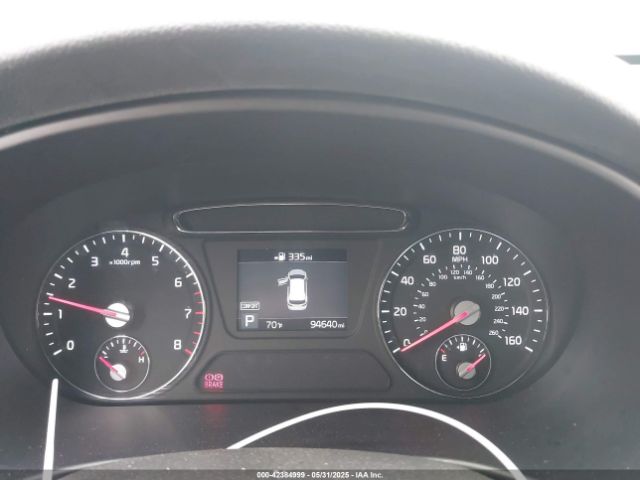 5XYPG4A36KG438741 KIA Sorento 2.4l Lx