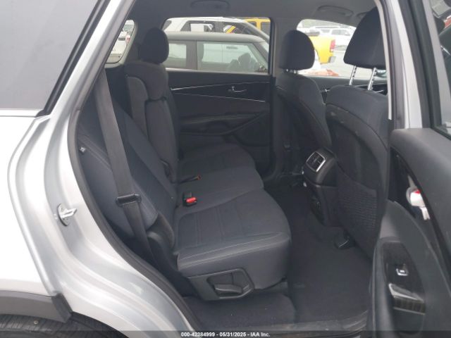 5XYPG4A36KG438741 KIA Sorento 2.4l Lx