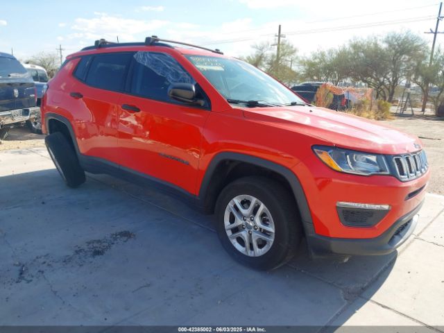 2017 JEEP NEW COMPASS 3C4NJDABXHT642198