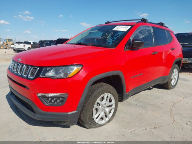 2017 JEEP NEW COMPASS 3C4NJDABXHT642198 Photo 1