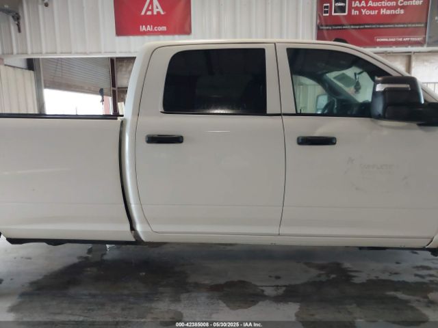 3C6UR5HJ0PG610057 RAM 2500 Tradesman  4x4 8' Box