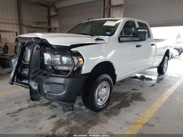 3C6UR5HJ0PG610057 RAM 2500 Tradesman  4x4 8' Box