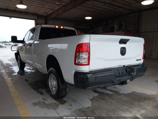 3C6UR5HJ0PG610057 RAM 2500 Tradesman  4x4 8' Box