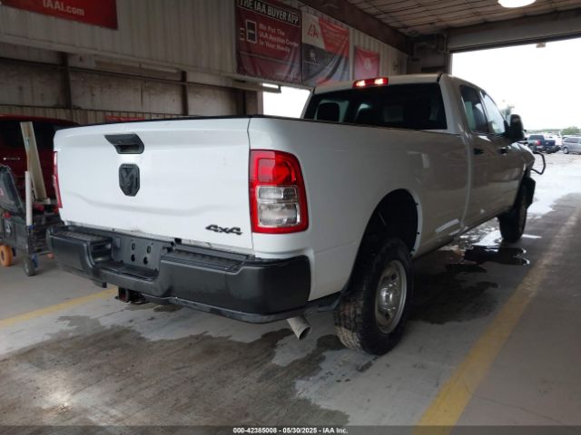 3C6UR5HJ0PG610057 RAM 2500 Tradesman  4x4 8' Box