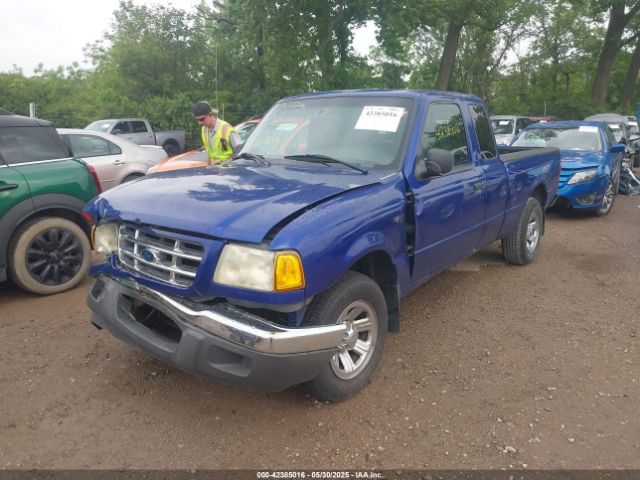 2002 FORD RANGER 1FTYR14V32PB72425 Photo 1