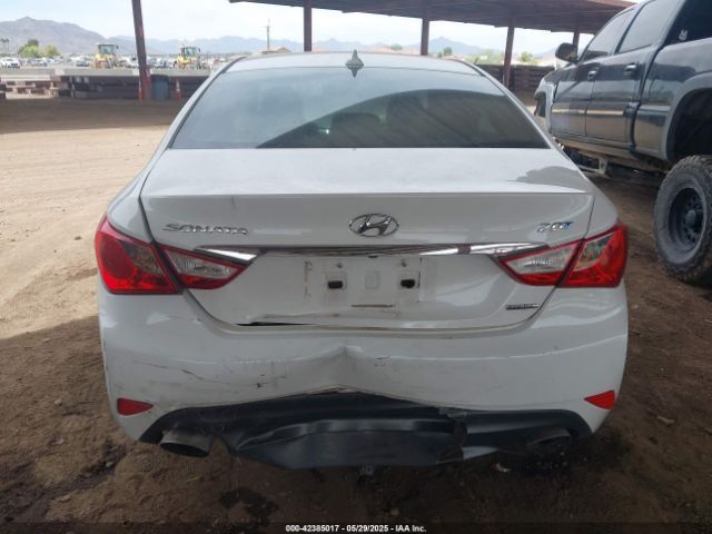 5NPEC4AB4EH911088 Hyundai theta ii