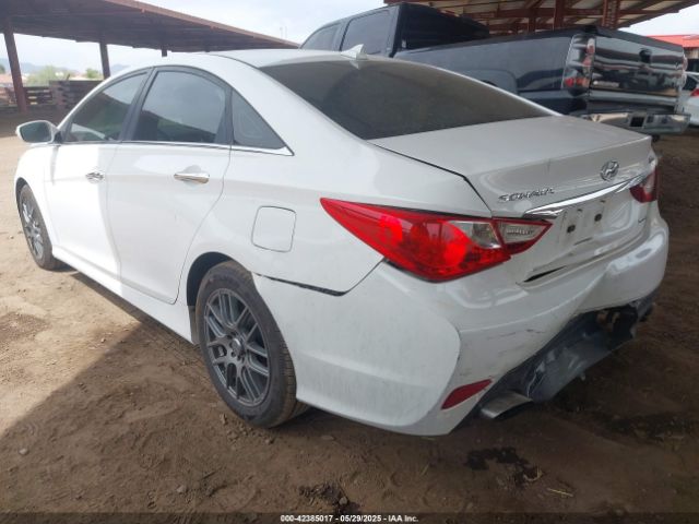 5NPEC4AB4EH911088 Hyundai theta ii