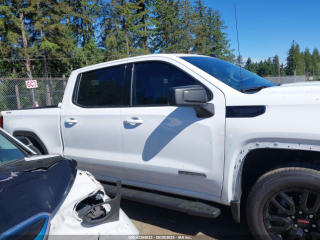 3GTPUCEK5RG382369 GMC Sierra 1500 4wd  Short Box Elevation With 3sb