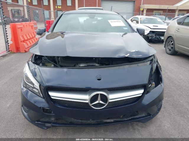 WDDSJ4EB4JN637135 Mercedes-Benz CLA 250