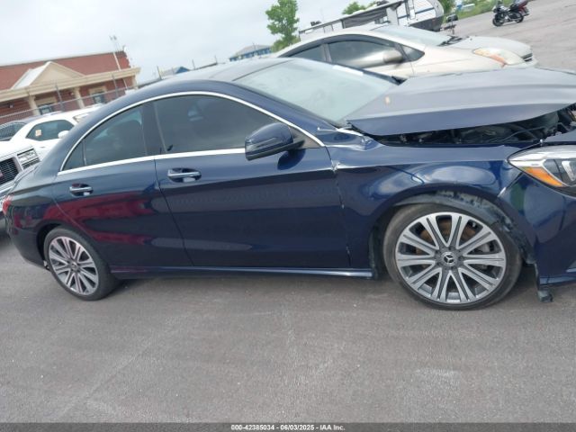 WDDSJ4EB4JN637135 Mercedes-Benz CLA 250