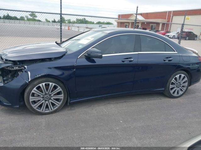 WDDSJ4EB4JN637135 Mercedes-Benz CLA 250