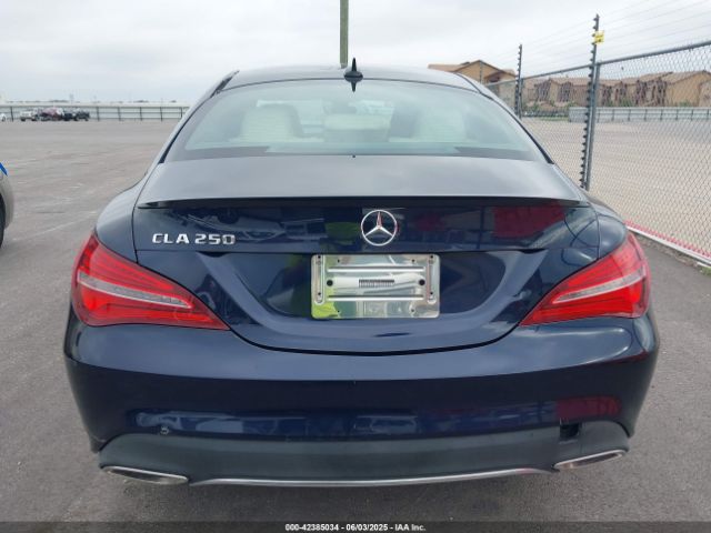 WDDSJ4EB4JN637135 Mercedes-Benz CLA 250