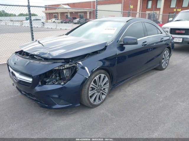 WDDSJ4EB4JN637135 Mercedes-Benz CLA 250