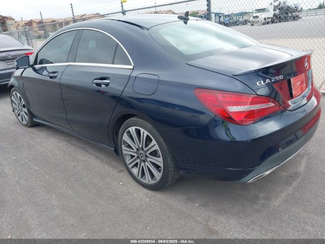 WDDSJ4EB4JN637135 Mercedes-Benz CLA 250