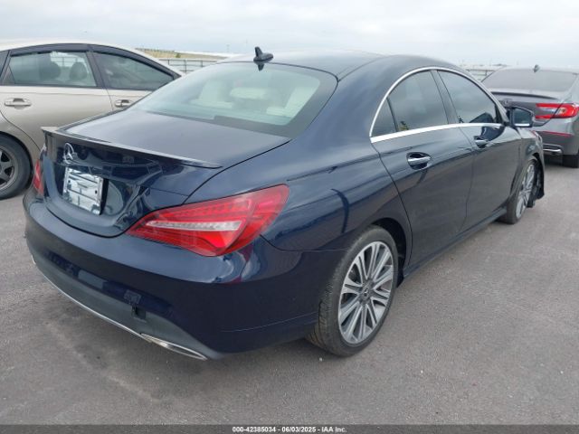 WDDSJ4EB4JN637135 Mercedes-Benz CLA 250