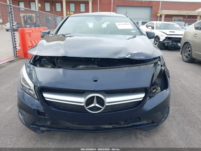 WDDSJ4EB4JN637135 Mercedes-Benz CLA 250