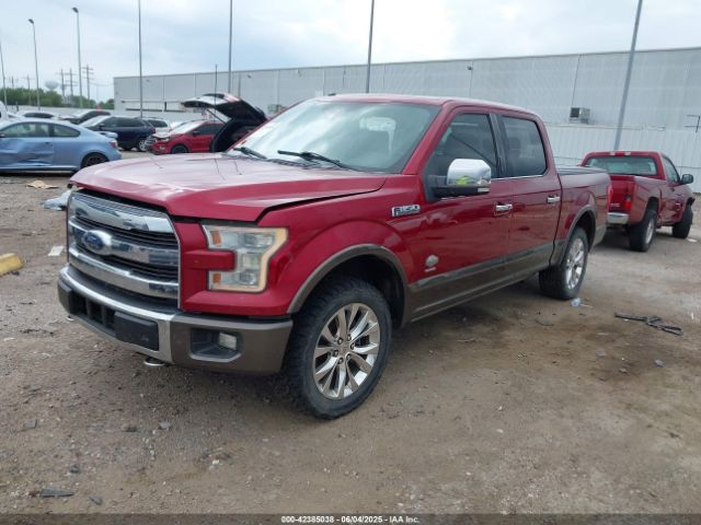 2016 FORD F-150 1FTEW1EG4GFB69915 Photo 1
