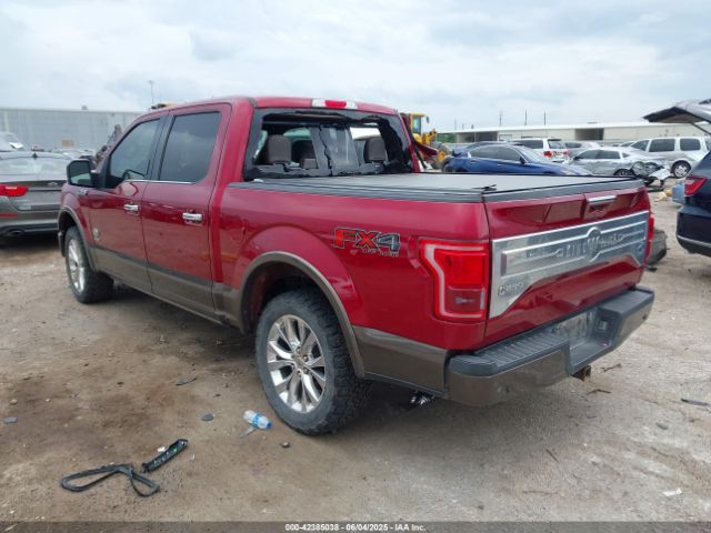 2016 FORD F-150 1FTEW1EG4GFB69915 Photo 2