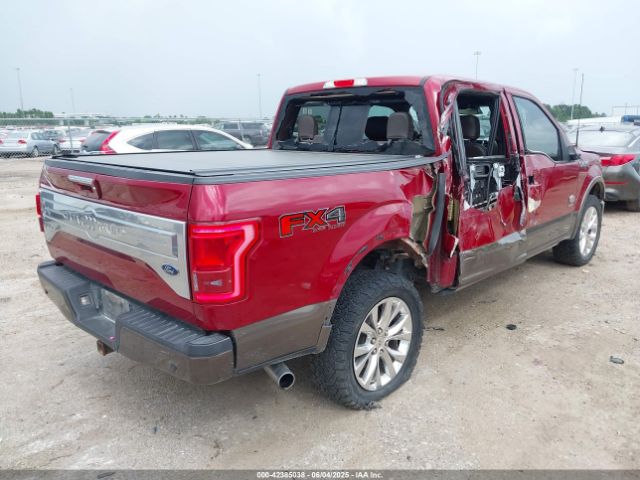 2016 FORD F-150 1FTEW1EG4GFB69915 Photo 3