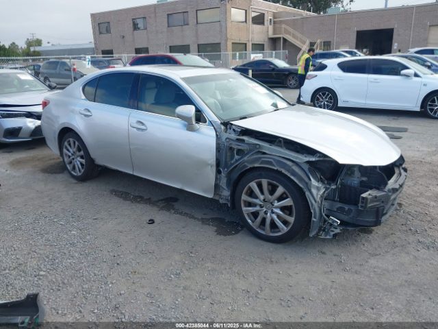 2013 LEXUS GS 350 JTHBE1BL3D5017129