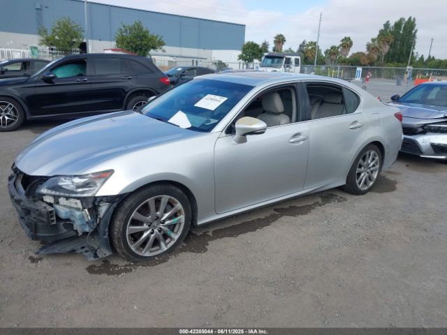 2013 LEXUS GS 350 JTHBE1BL3D5017129 Photo 1