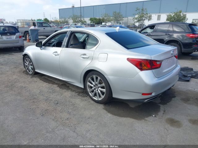 2013 LEXUS GS 350 JTHBE1BL3D5017129 Photo 2