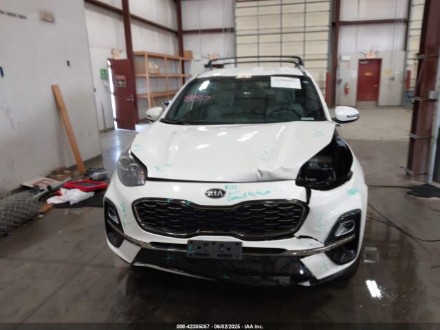 KNDP6CACXM7844163 KIA SPORTAGE S