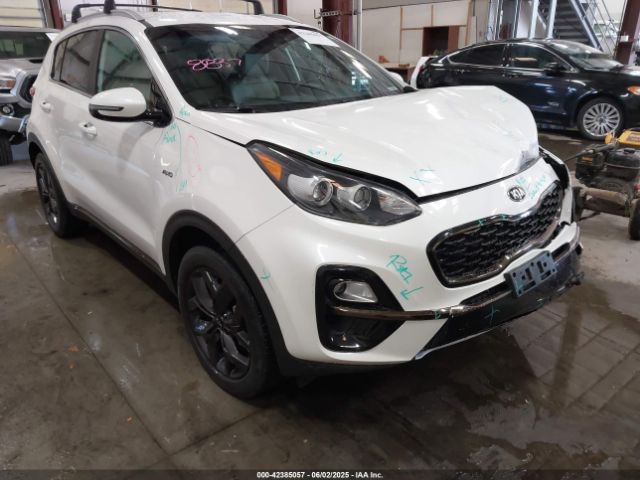 KNDP6CACXM7844163 KIA SPORTAGE S