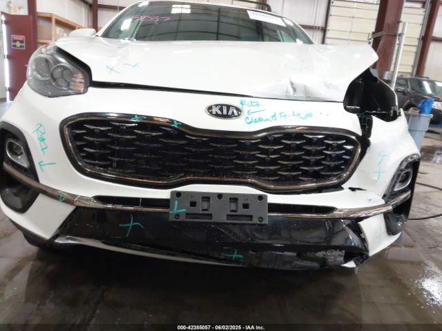 KNDP6CACXM7844163 KIA SPORTAGE S
