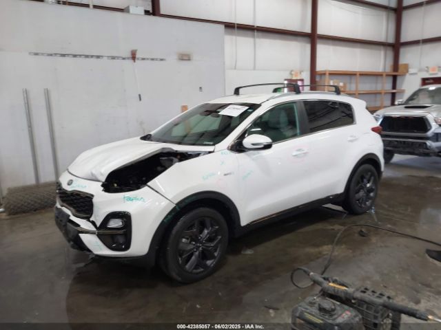 KNDP6CACXM7844163 KIA SPORTAGE S