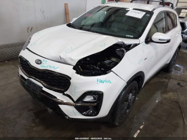 KNDP6CACXM7844163 KIA SPORTAGE S