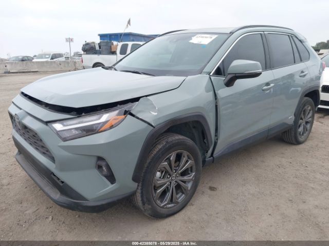 4T3B6RFV8NU102695 Toyota Rav4 Xle Premium