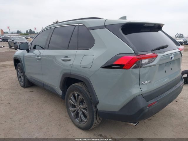4T3B6RFV8NU102695 Toyota Rav4 Xle Premium