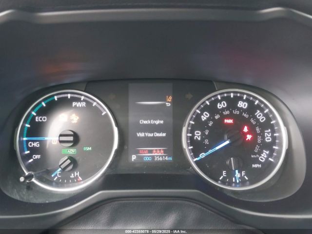 4T3B6RFV8NU102695 Toyota Rav4 Xle Premium