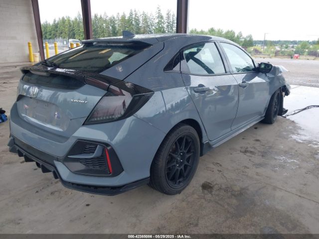 2021 HONDA CIVIC SHHFK7H46MU218048 Photo 3