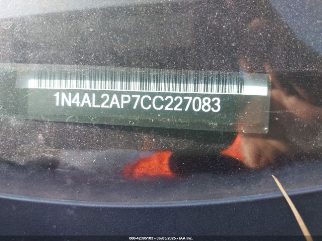 2012 NISSAN ALTIMA 1N4AL2AP7CC227083 Photo 8