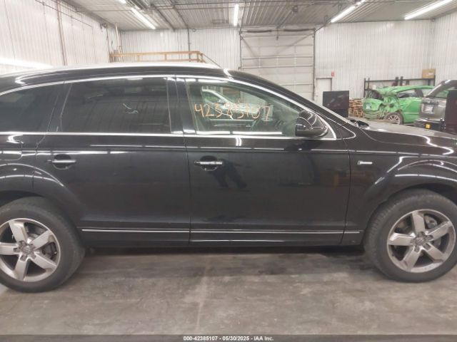 WA1CGAFE1FD001624 Audi Q7 3.0t Premium